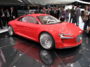 Прототип Audi R8 e-Tron отправлена на тесты